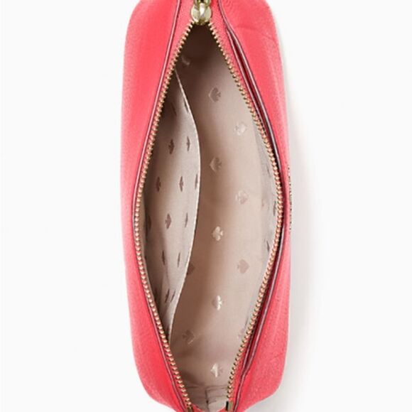 Kate Spade Leather Harlow Crossbody Bag Purse - Picture 9 of 10